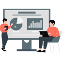 پیش‌نمایش فایل two-boys-are-talking-about-analytic-graph-11887529 از پک ارتباطات کسب‌وکار