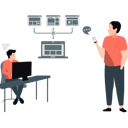 پیش‌نمایش فایل two-boys-launching-communication-system-11887552 از پک ارتباطات کسب‌وکار