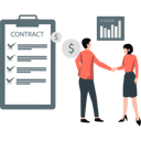 پیش‌نمایش فایل two-dealers-finalized-contract-11887594 از پک ارتباطات کسب‌وکار