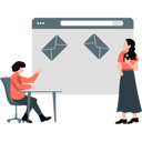 پیش‌نمایش فایل two-females-communicating-about-mails-11887567 از پک ارتباطات کسب‌وکار