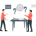 پیش‌نمایش فایل two-people-communicating-to-each-other-11887565 از پک ارتباطات کسب‌وکار