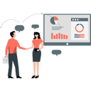 پیش‌نمایش فایل two-people-confirming-business-deal-11887558 از پک ارتباطات کسب‌وکار