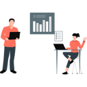 پیش‌نمایش فایل two-people-reducing-their-own-work-11887586 از پک ارتباطات کسب‌وکار