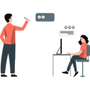 پیش‌نمایش فایل two-people-sending-emojis-to-each-other-11887578 از پک ارتباطات کسب‌وکار