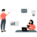 پیش‌نمایش فایل two-workers-working-on-their-ideas-11887550 از پک ارتباطات کسب‌وکار