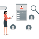 پیش‌نمایش فایل woman-checking-curriculum-vitae-11887533 از پک ارتباطات کسب‌وکار