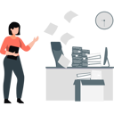 پیش‌نمایش فایل woman-has-lot-of-work-to-do-11887526 از پک ارتباطات کسب‌وکار