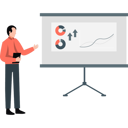 پیش‌نمایش فایل businessman-explaining-pie-increasing-graphs-on-board-11929047 از پک شغل‌های تحلیل‌گری