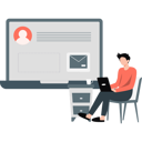 پیش‌نمایش فایل man-preparing-mail-to-send-11928993 از پک شغل‌های تحلیل‌گری