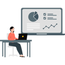 پیش‌نمایش فایل woman-making-graph-11929014 از پک شغل‌های تحلیل‌گری