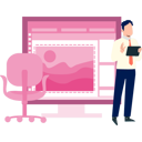 پیش‌نمایش فایل boy-editing-picture-on-his-tab-11931268 از پک ایستگاه کاری