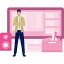 پیش‌نمایش فایل businessman-keeping-buffers-in-his-office-11931253 از پک ایستگاه کاری