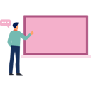 پیش‌نمایش فایل businessman-talking-about-board-11931271 از پک ایستگاه کاری