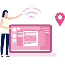 پیش‌نمایش فایل girl-made-analytical-graph-location-11931251 از پک ایستگاه کاری