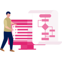 پیش‌نمایش فایل man-displaying-graphical-diagram-on-monitor-11931346 از پک ایستگاه کاری