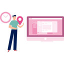 پیش‌نمایش فایل man-displaying-graphical-workplace-location-11931250 از پک ایستگاه کاری