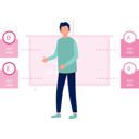 پیش‌نمایش فایل man-presenting-texting-board-11931247 از پک ایستگاه کاری