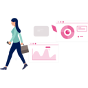 پیش‌نمایش فایل office-woman-thinking-about-her-work-while-walking-11931351 از پک ایستگاه کاری
