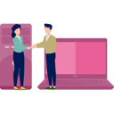 پیش‌نمایش فایل two-industrialists-shaking-hands-11931279 از پک ایستگاه کاری