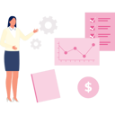 پیش‌نمایش فایل woman-pointing-at-analytic-graphs-11931342 از پک ایستگاه کاری
