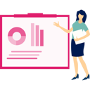 پیش‌نمایش فایل woman-presenting-business-graph-11931338 از پک ایستگاه کاری