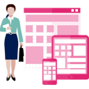 پیش‌نمایش فایل working-women-made-business-graphs-11931355 از پک ایستگاه کاری