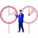پیش‌نمایش فایل boy-comparing-the-time-of-two-clocks-11881878 از پک زمان طلاست