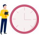 پیش‌نمایش فایل boy-connecting-clock-with-his-tab-11881840 از پک زمان طلاست