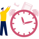 پیش‌نمایش فایل boy-exercising-on-clocks-musical-reminder-11881891 از پک زمان طلاست
