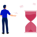 پیش‌نمایش فایل boy-gets-mail-messages-before-time-11881845 از پک زمان طلاست