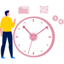 پیش‌نمایش فایل boy-setting-the-clock-11881870 از پک زمان طلاست