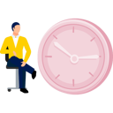 پیش‌نمایش فایل boy-sits-baffled-and-wasting-time-11881827 از پک زمان طلاست