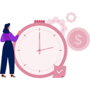 پیش‌نمایش فایل girl-correcting-clocks-time-11881890 از پک زمان طلاست