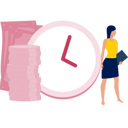 پیش‌نمایش فایل girl-earning-faster-from-business-11881857 از پک زمان طلاست