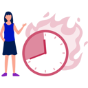 پیش‌نمایش فایل girl-has-little-time-left-11881818 از پک زمان طلاست