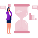 پیش‌نمایش فایل girl-not-getting-any-business-idea-and-time-is-passing-11881866 از پک زمان طلاست