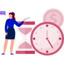 پیش‌نمایش فایل girl-noting-the-time-of-hourglass-11881829 از پک زمان طلاست