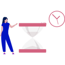 پیش‌نمایش فایل girl-starts-hourglass-11881862 از پک زمان طلاست
