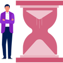 پیش‌نمایش فایل man-waiting-for-time-to-pass-11881863 از پک زمان طلاست