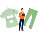پیش‌نمایش فایل boy-collects-donated-dresses-11859201 از پک ورود