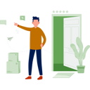 پیش‌نمایش فایل boy-dancing-happily-after-safe-journey-11859194 از پک ورود