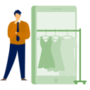 پیش‌نمایش فایل boy-thinking-about-online-shopping-11859214 از پک ورود