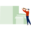 پیش‌نمایش فایل boy-using-telescope-near-the-luggage-boxes-11859199 از پک ورود