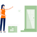 پیش‌نمایش فایل girl-has-delivered-the-parcel-11859184 از پک ورود