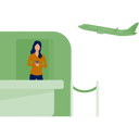پیش‌نمایش فایل girl-standing-in-the-ticket-house-11859217 از پک ورود