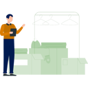 پیش‌نمایش فایل man-counted-arrival-boxes-11859209 از پک ورود