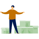 پیش‌نمایش فایل man-happy-to-get-his-parcel-11859185 از پک ورود