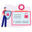 پیش‌نمایش فایل boy-doing-antivirus-lock-protection-11887408 از پک امنیت سایبری