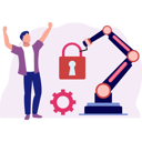 پیش‌نمایش فایل boy-happy-to-discover-lock-11887413 از پک امنیت سایبری