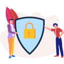 پیش‌نمایش فایل boy-holding-security-shield-11887419 از پک امنیت سایبری